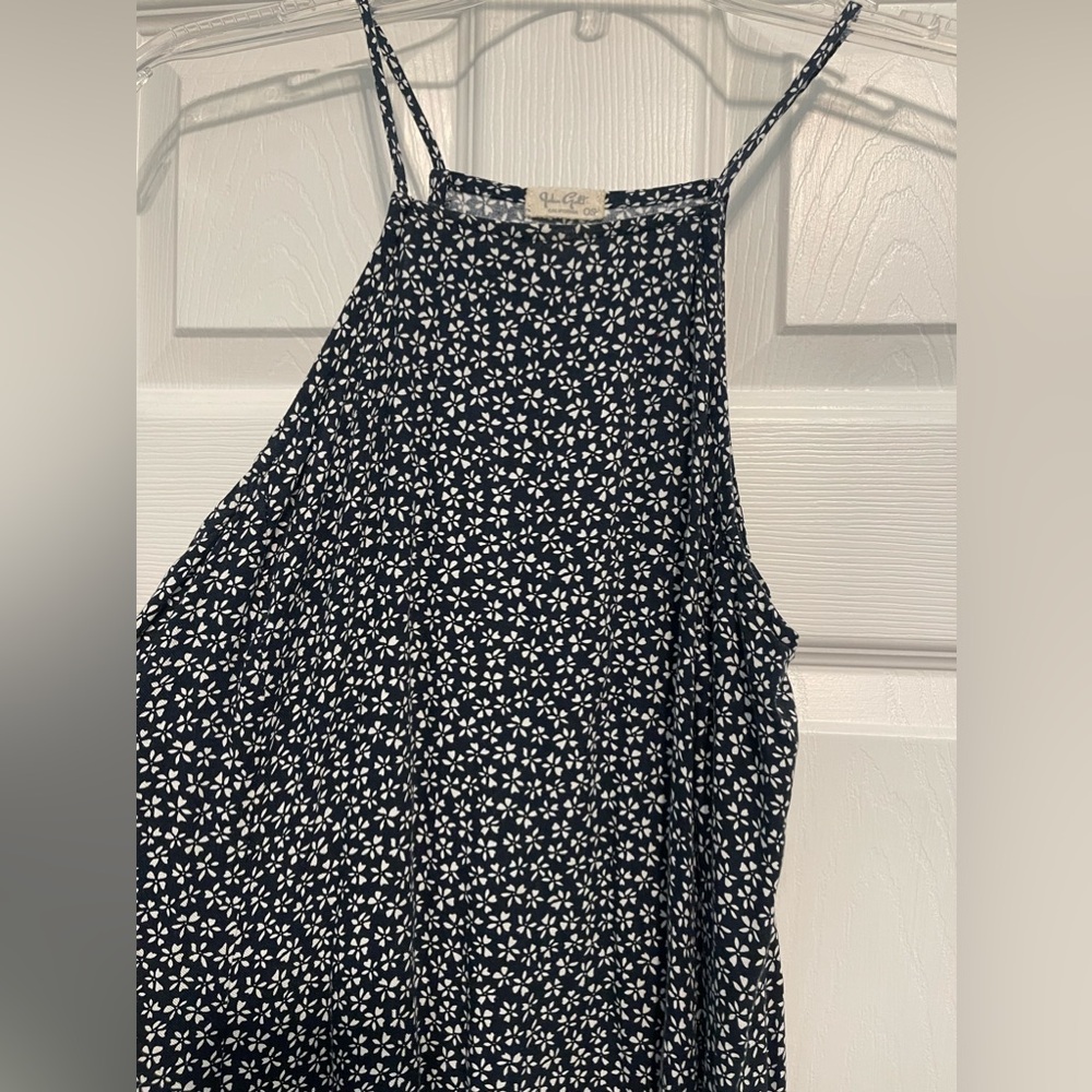 John Galt Pacsun High Neck Floral Dress, One Size